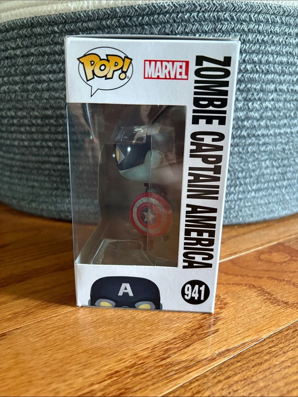 Marvel Zombie Iron Man & Captain America Funko Pop